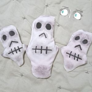 Mr Skull 10"  And his twins 6.5"  Noggin and Scalp